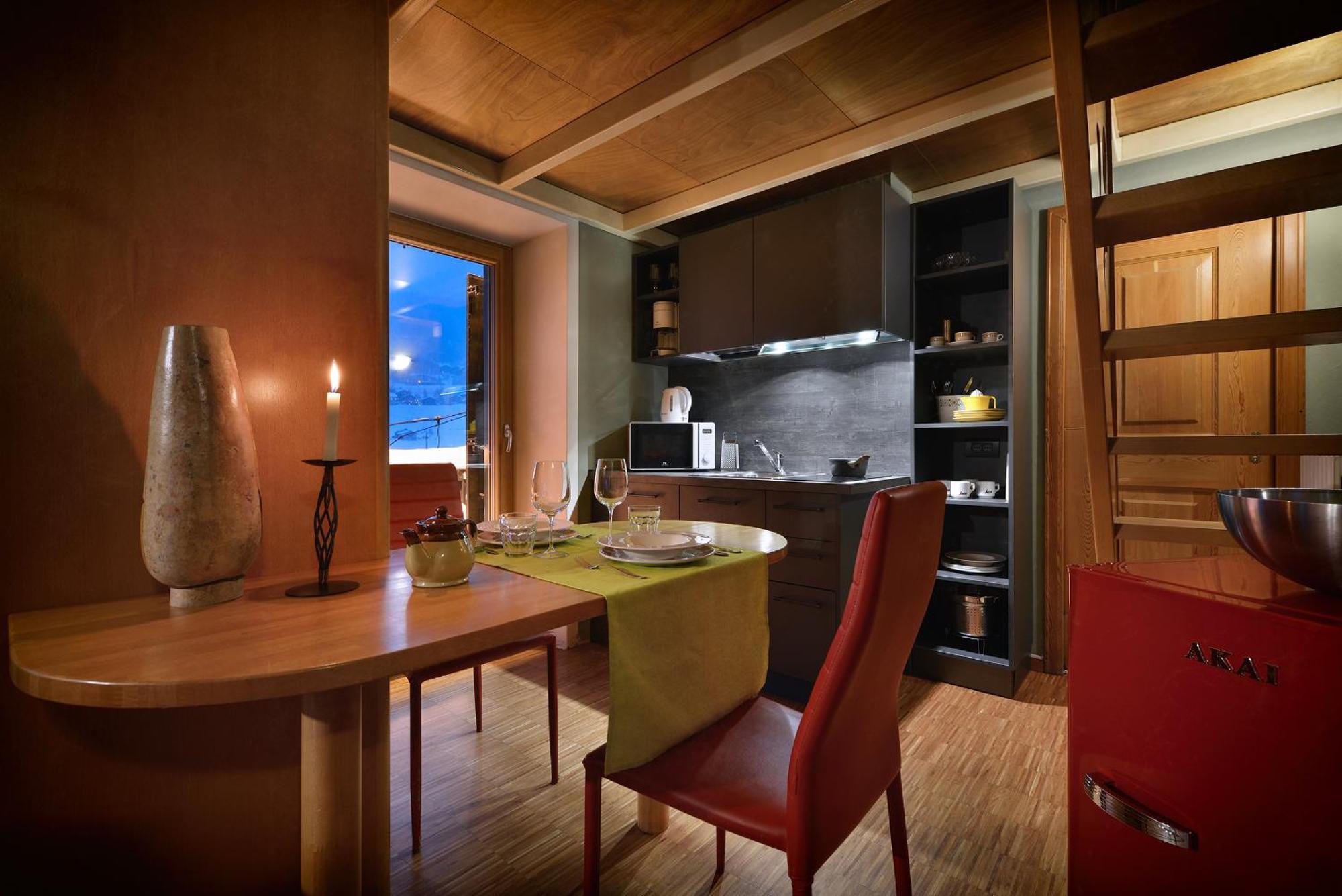 Cronox Mini Apartments Livigno Extérieur photo