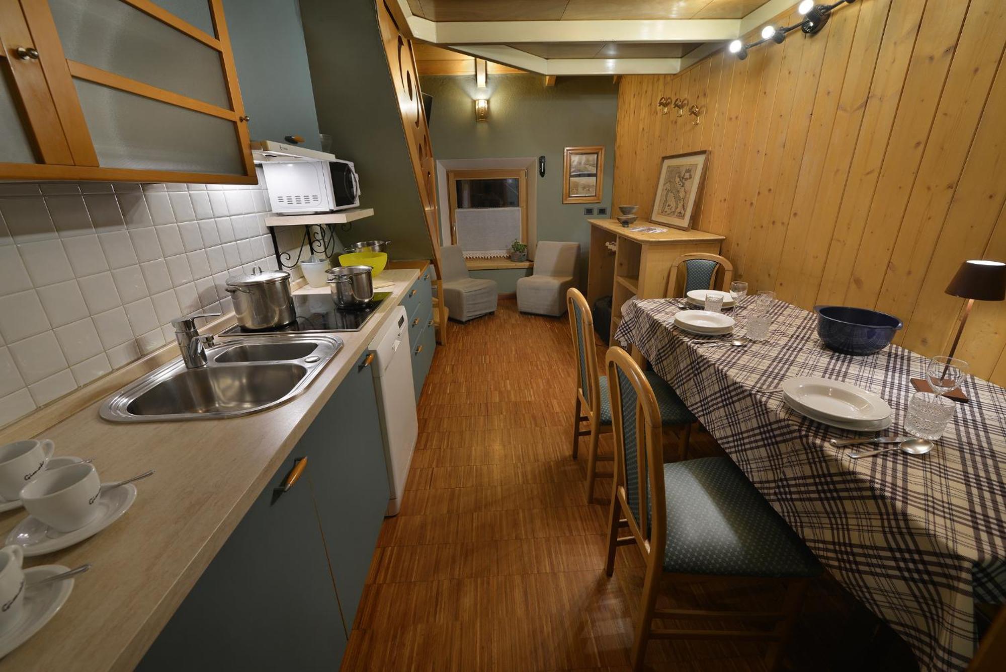 Cronox Mini Apartments Livigno Extérieur photo